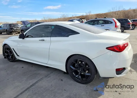 2018 Infiniti Q60 Luxe 300 z USA, uszkodzony, nr VIN JN1EV7EL3JM390883